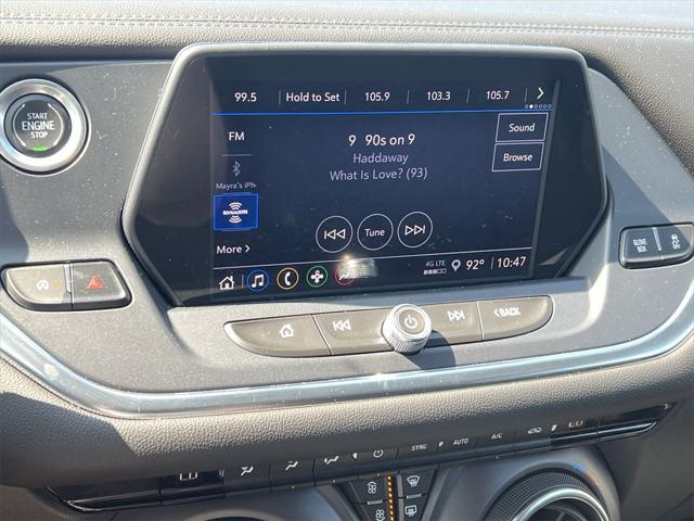 used 2022 Chevrolet Blazer car, priced at $21,755