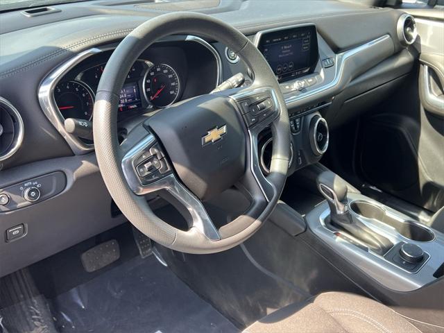 used 2022 Chevrolet Blazer car, priced at $21,755
