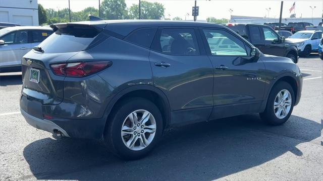 used 2022 Chevrolet Blazer car, priced at $21,755