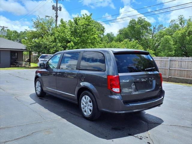used 2018 Dodge Grand Caravan car, priced at $10,988