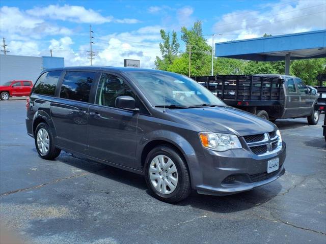 used 2018 Dodge Grand Caravan car, priced at $10,988