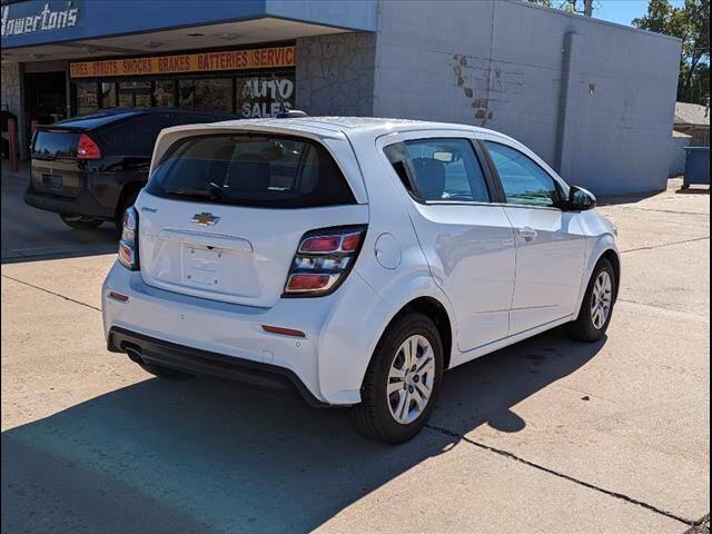 used 2020 Chevrolet Sonic car, priced at $10,988