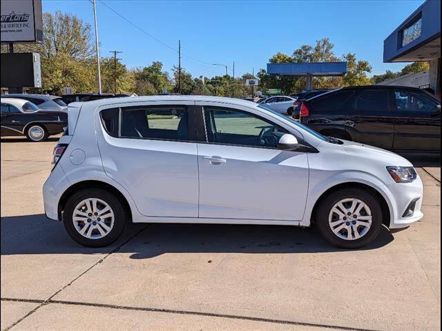 used 2020 Chevrolet Sonic car, priced at $10,988