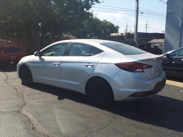 used 2019 Hyundai Elantra car, priced at $12,988