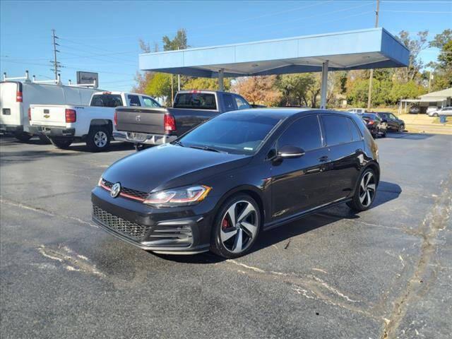 used 2018 Volkswagen Golf GTI car, priced at $14,988