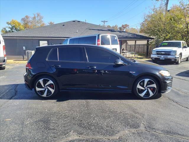 used 2018 Volkswagen Golf GTI car, priced at $14,988