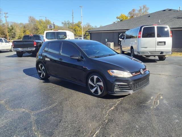 used 2018 Volkswagen Golf GTI car, priced at $14,988