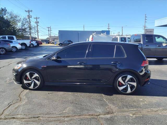 used 2018 Volkswagen Golf GTI car, priced at $14,988