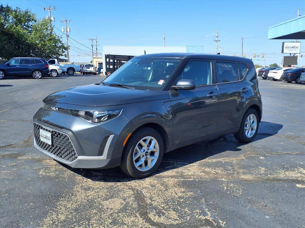 used 2024 Kia Soul car, priced at $18,988