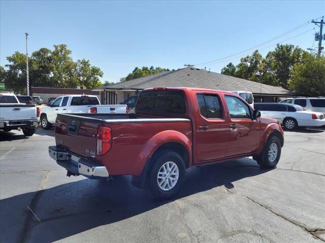 used 2017 Nissan Frontier car, priced at $17,988