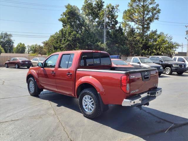 used 2017 Nissan Frontier car, priced at $17,988