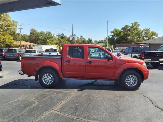 used 2017 Nissan Frontier car, priced at $17,988