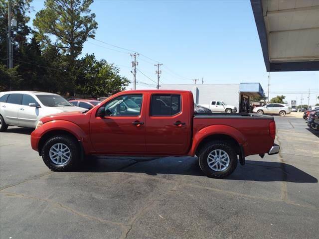 used 2017 Nissan Frontier car, priced at $17,988