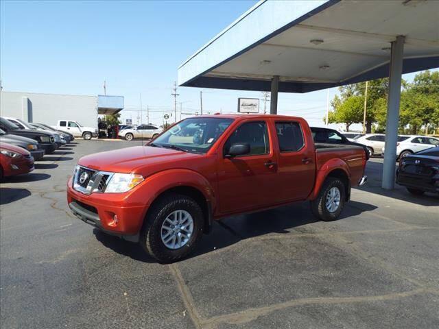 used 2017 Nissan Frontier car, priced at $17,988