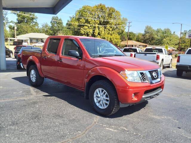 used 2017 Nissan Frontier car, priced at $17,988