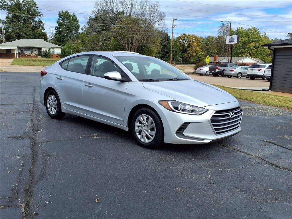 used 2017 Hyundai Elantra car, priced at $6,988