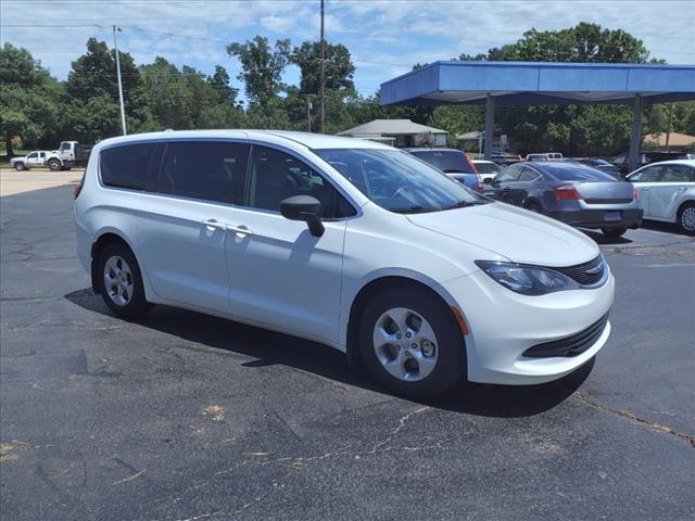 used 2017 Chrysler Pacifica car, priced at $17,988