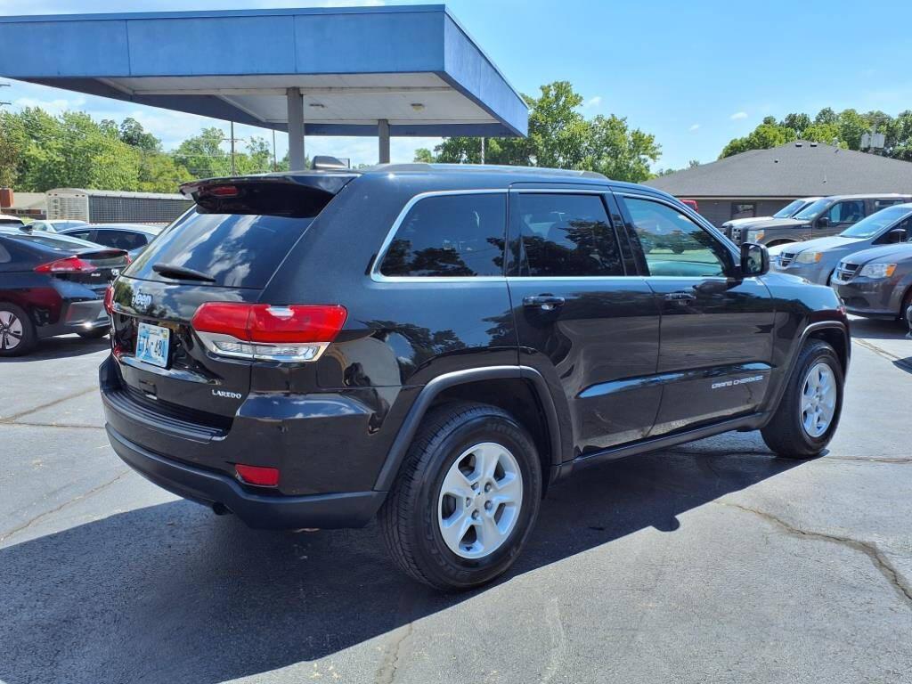 used 2016 Jeep Grand Cherokee car, priced at $9,988