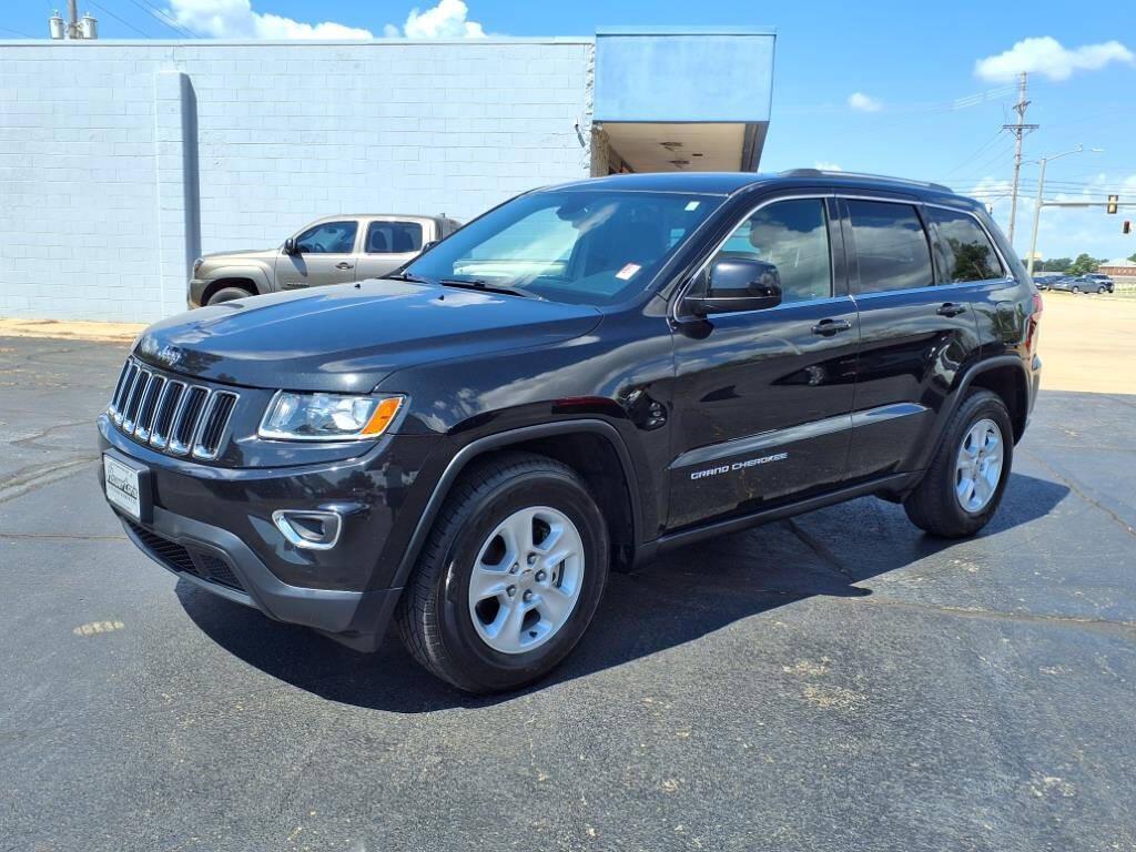 used 2016 Jeep Grand Cherokee car, priced at $9,988