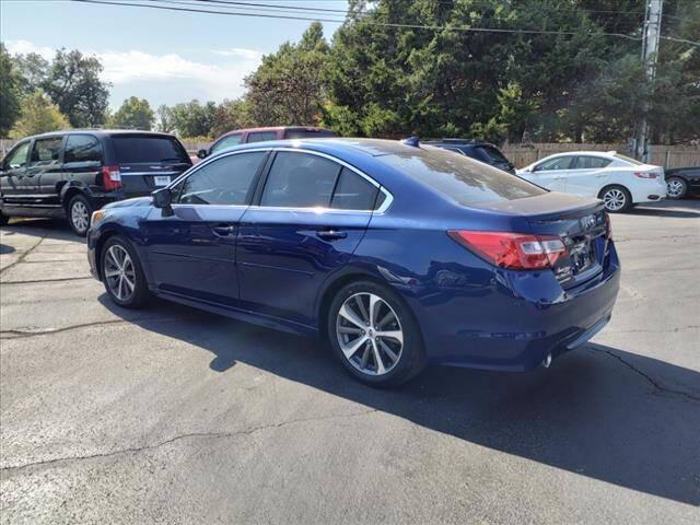 used 2016 Subaru Legacy car, priced at $17,988