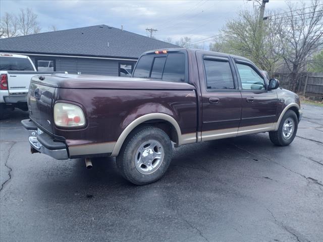used 2001 Ford F-150 car, priced at $6,988