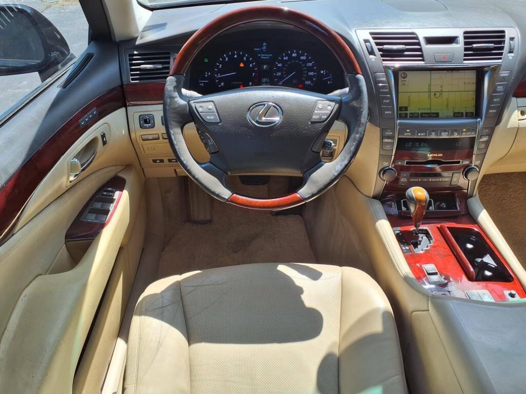 used 2008 Lexus LS 460 car, priced at $8,988