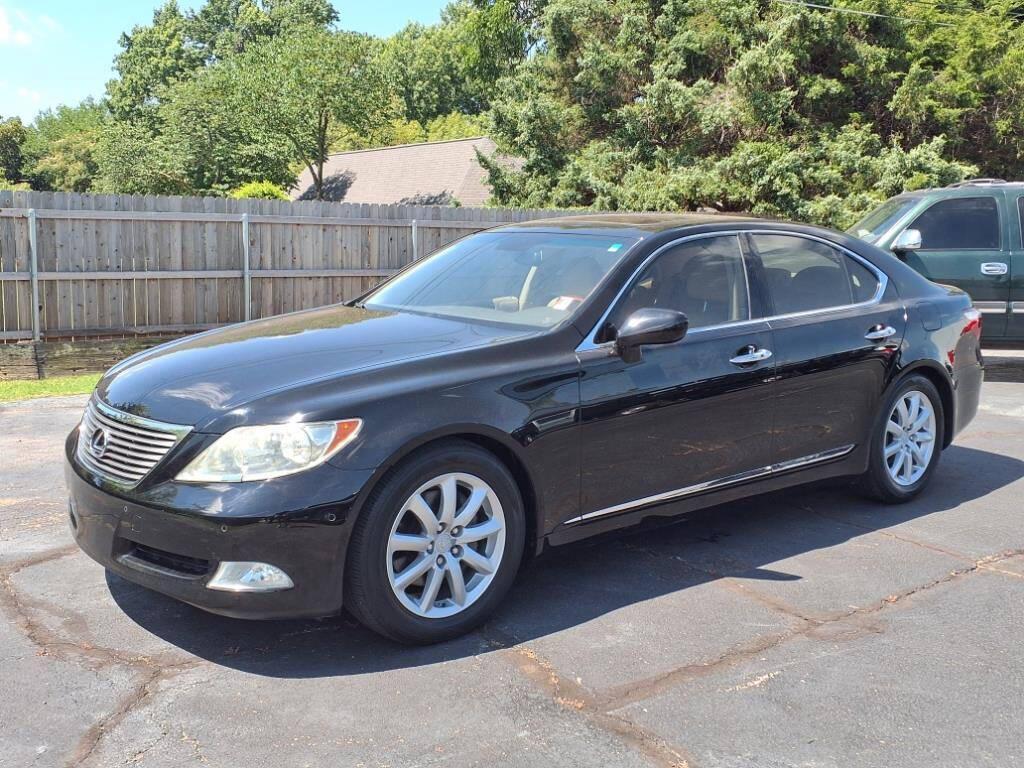 used 2008 Lexus LS 460 car, priced at $8,988