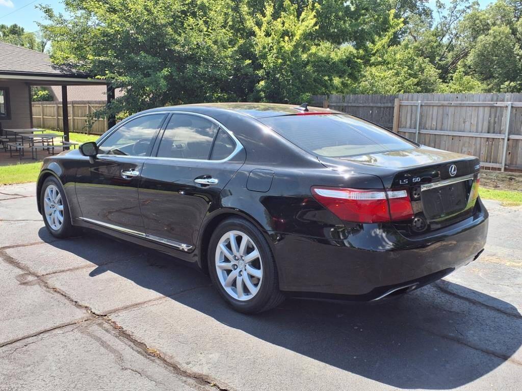 used 2008 Lexus LS 460 car, priced at $8,988