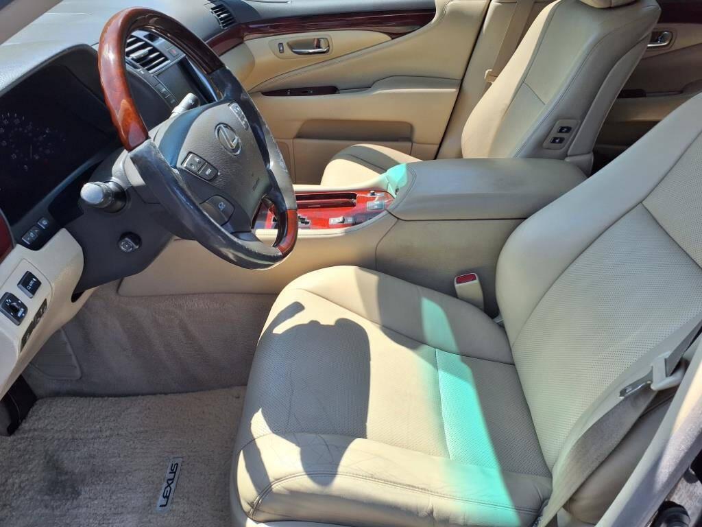 used 2008 Lexus LS 460 car, priced at $8,988