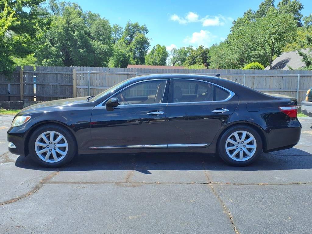 used 2008 Lexus LS 460 car, priced at $8,988