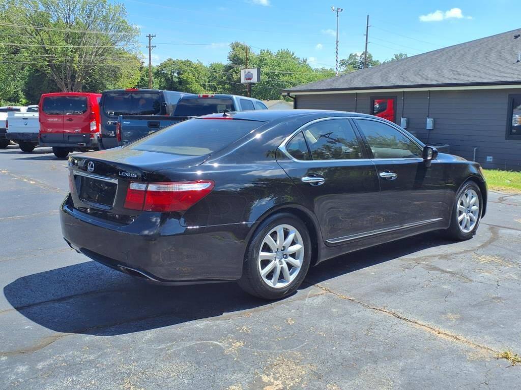 used 2008 Lexus LS 460 car, priced at $8,988