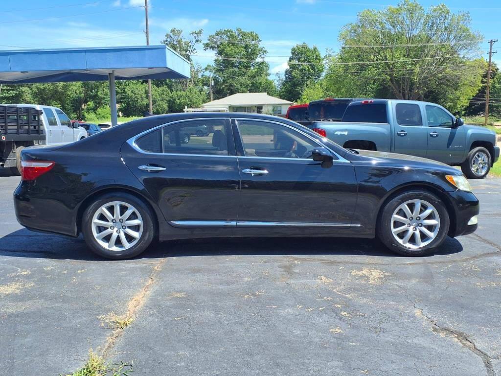 used 2008 Lexus LS 460 car, priced at $8,988