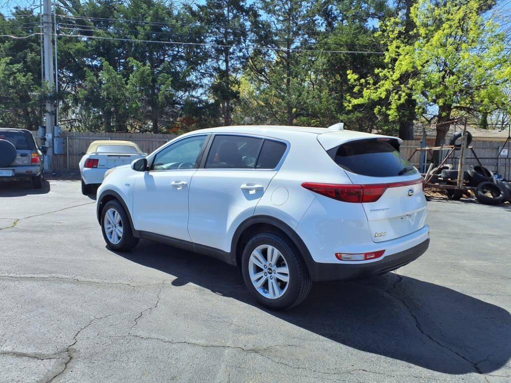 used 2017 Kia Sportage car, priced at $11,988