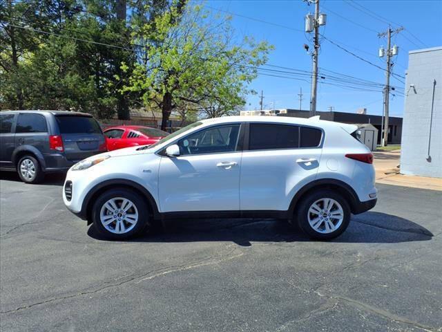 used 2017 Kia Sportage car, priced at $11,988