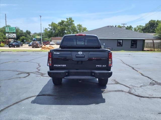 used 2018 Nissan Frontier car, priced at $23,988