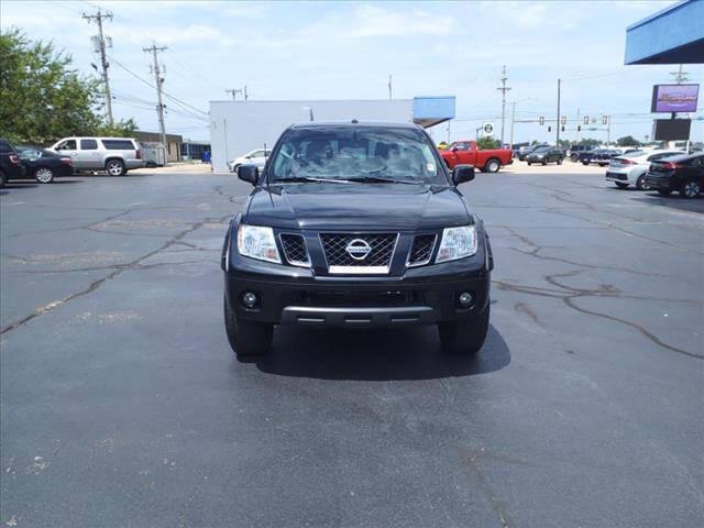 used 2018 Nissan Frontier car, priced at $23,988