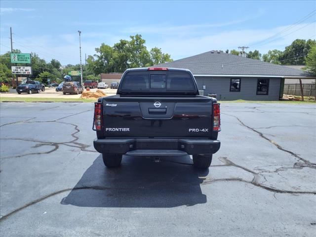 used 2018 Nissan Frontier car, priced at $24,988