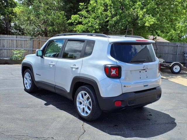 used 2018 Jeep Renegade car