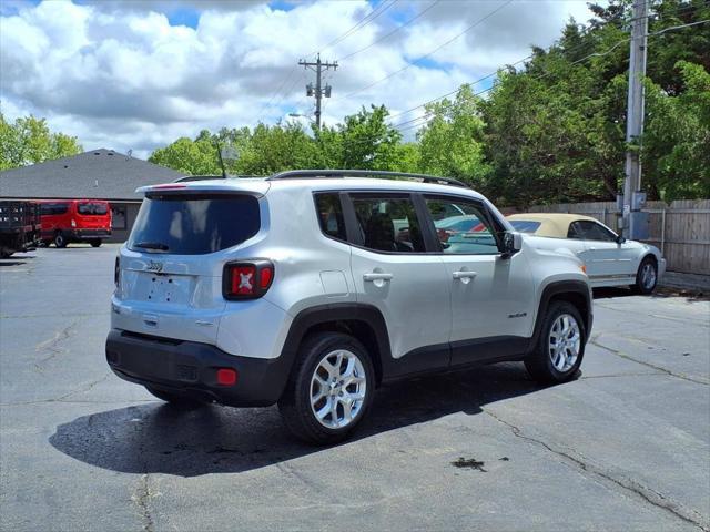 used 2018 Jeep Renegade car