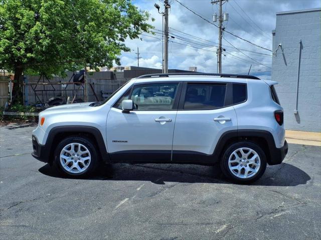 used 2018 Jeep Renegade car