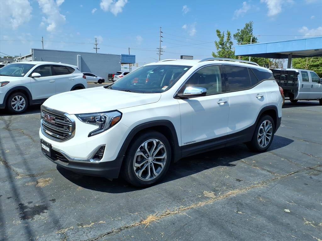 used 2020 GMC Terrain car, priced at $24,988