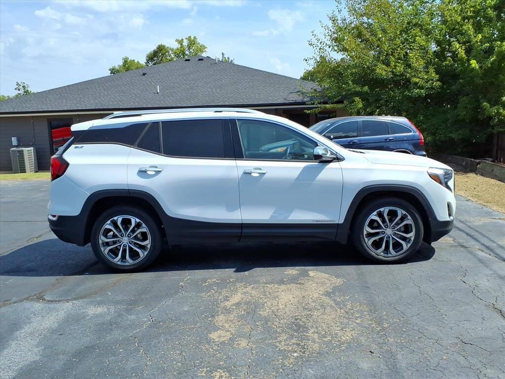 used 2020 GMC Terrain car, priced at $24,988