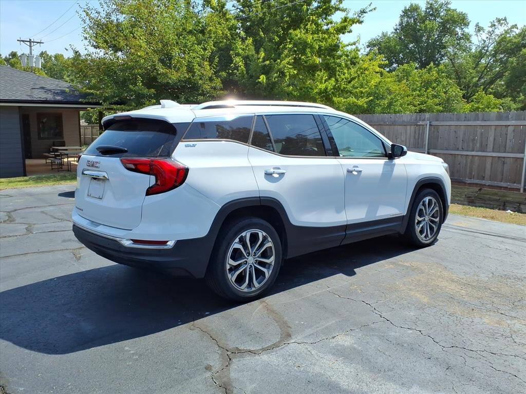 used 2020 GMC Terrain car, priced at $24,988