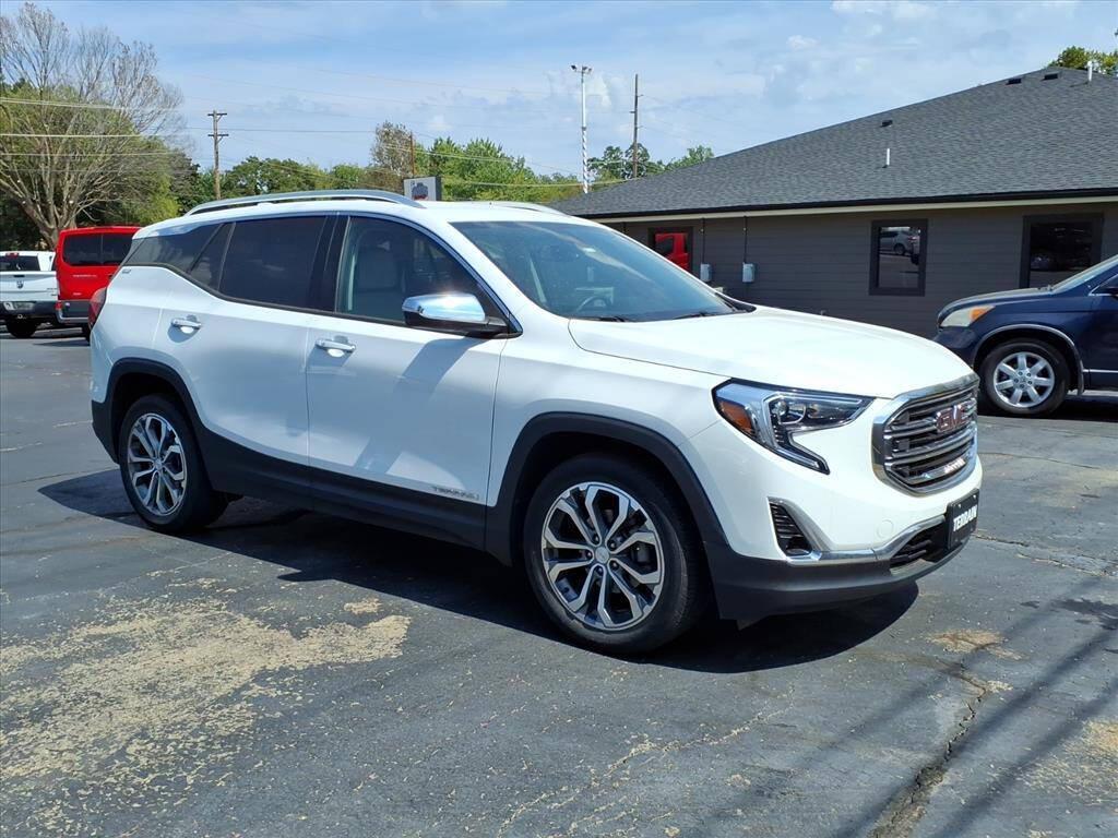 used 2020 GMC Terrain car, priced at $24,988