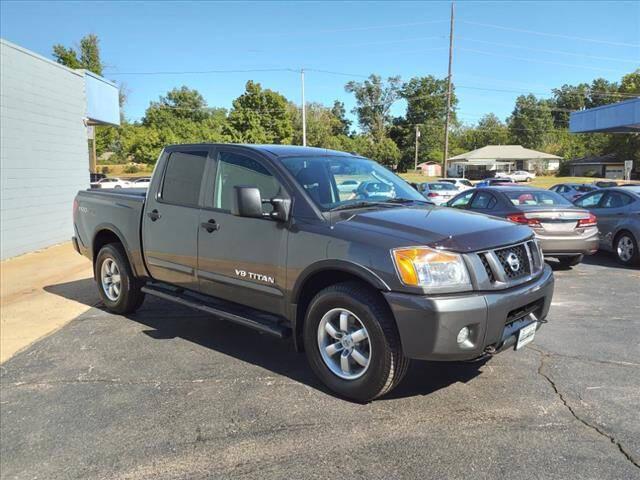 used 2010 Nissan Titan car, priced at $15,988