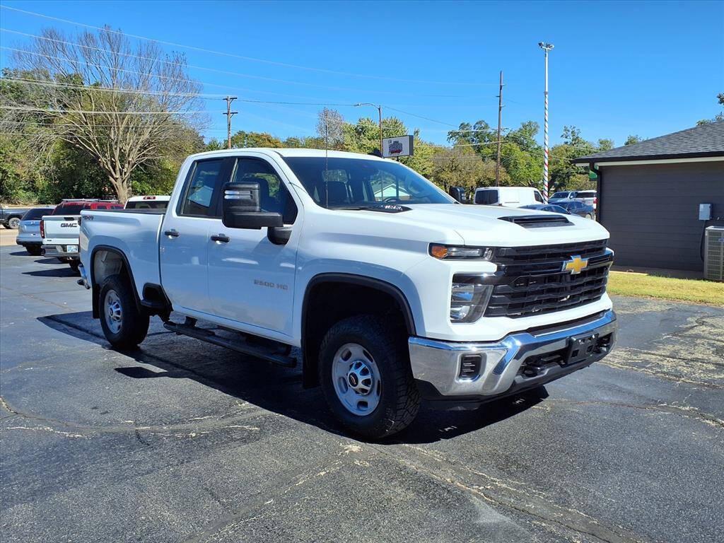 used 2024 Chevrolet Silverado 2500 car, priced at $43,988