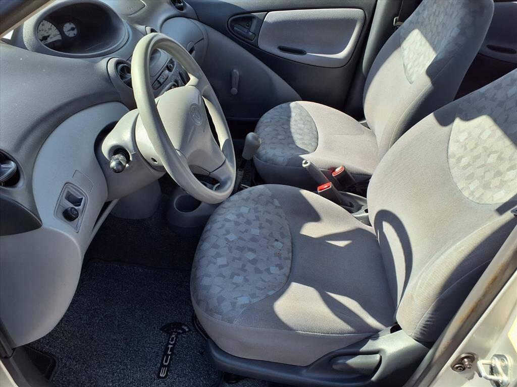 used 2002 Toyota ECHO car, priced at $4,988
