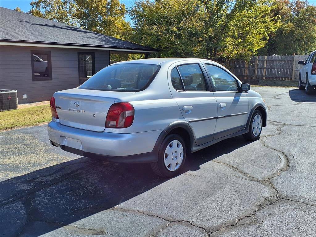 used 2002 Toyota ECHO car, priced at $4,988