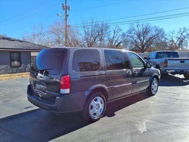 used 2008 Chevrolet Uplander car