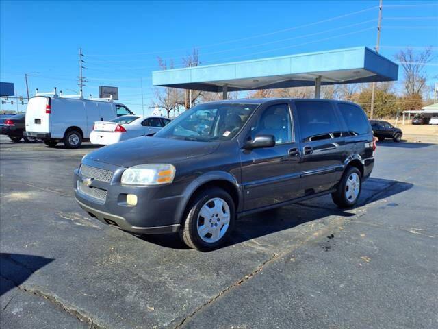 used 2008 Chevrolet Uplander car